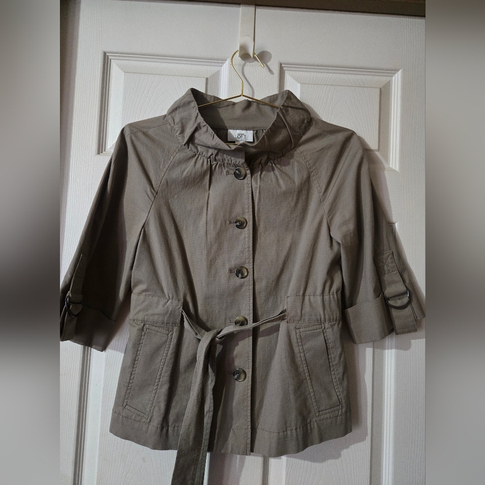 Loft Cotton Jacket 6